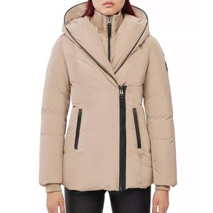 Mackage Adali Asymmetric Hooded Coat